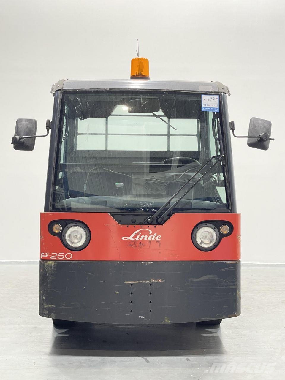 Linde P250-127 Tow truck