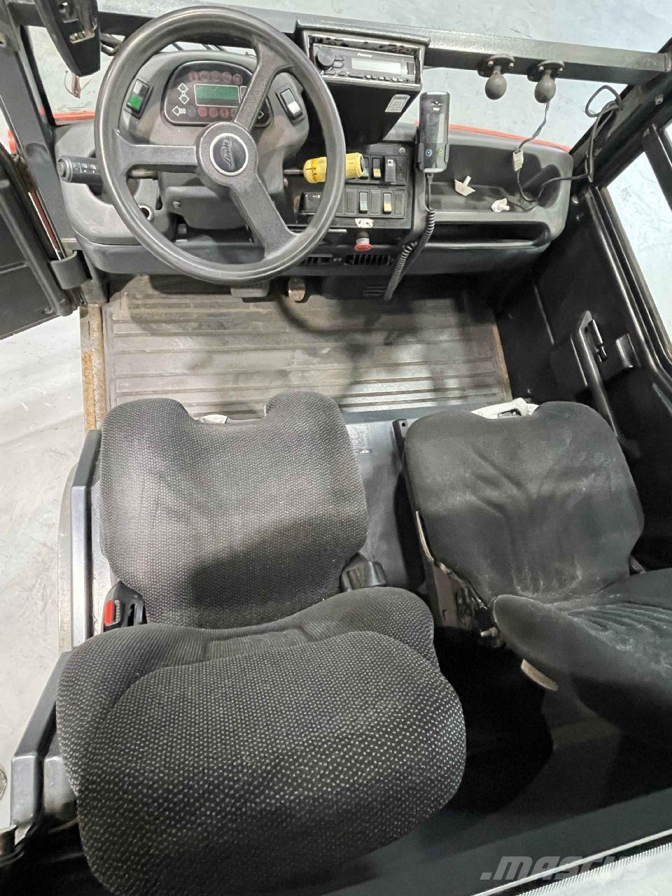 Linde P250-127 Tow truck