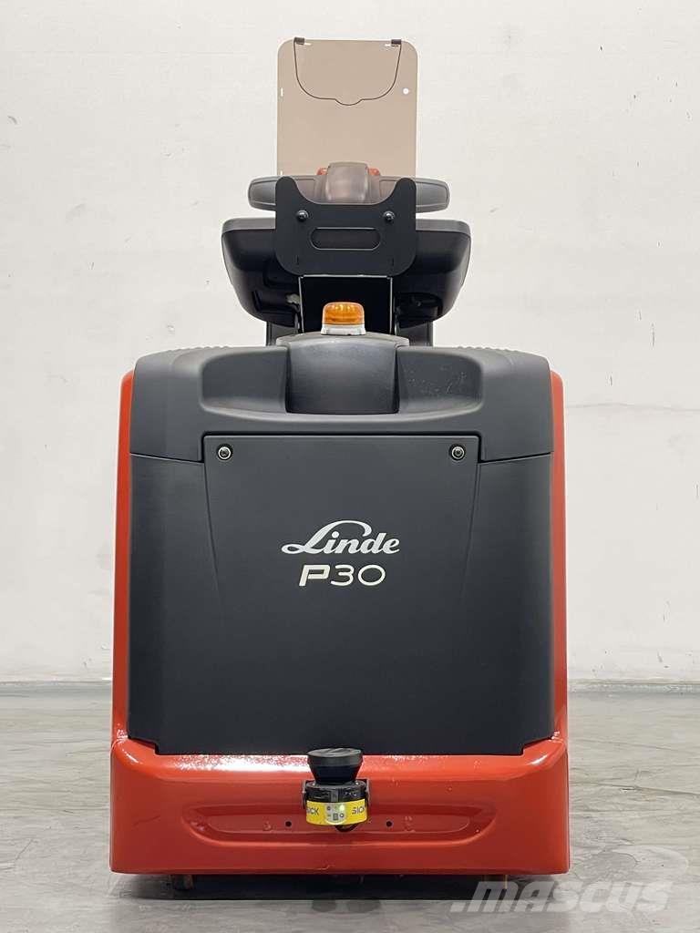 Linde P30C-1190 견인 트럭