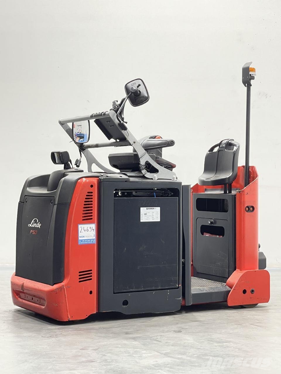 Linde P50C-1190 Vetotrukit