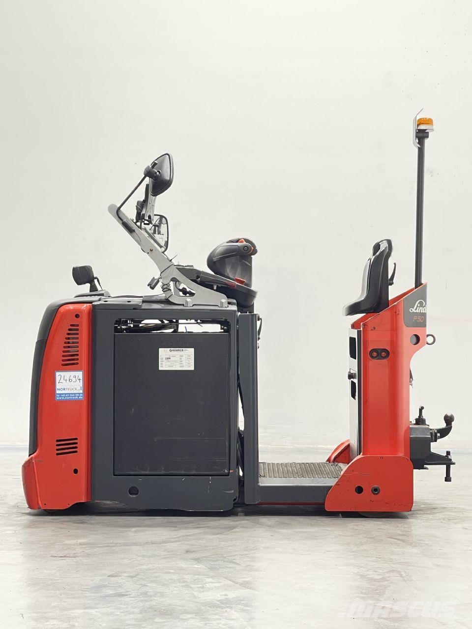 Linde P50C-1190 Vetotrukit