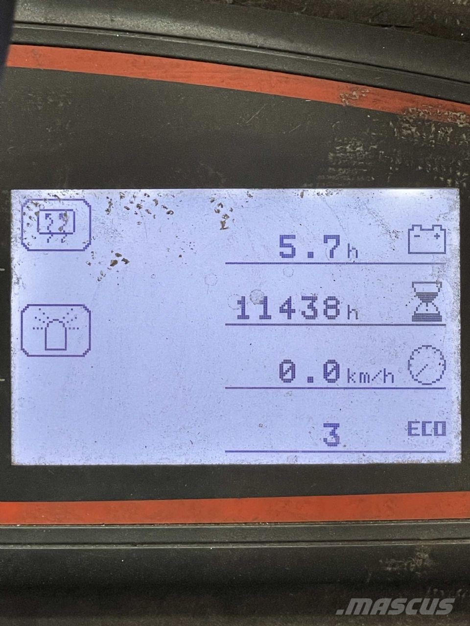 Linde P60-1191 Vučna vozila