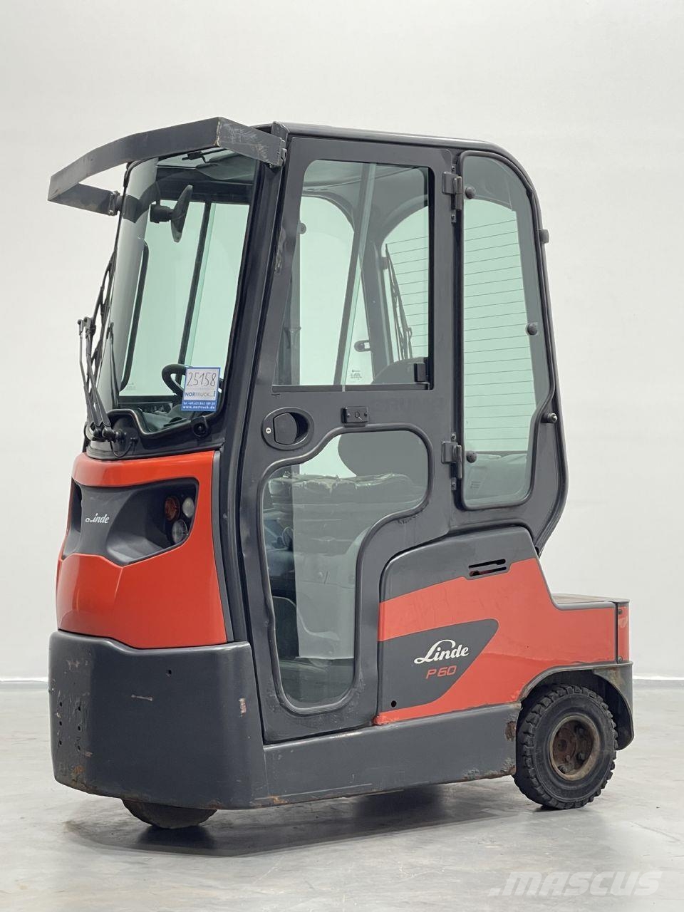 Linde P60-1191 Vontatótargonca