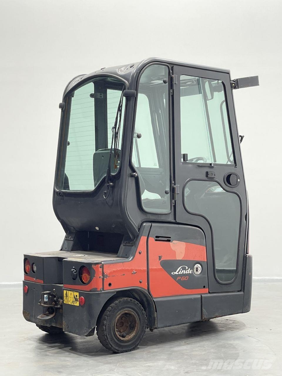 Linde P60-1191 Vontatótargonca