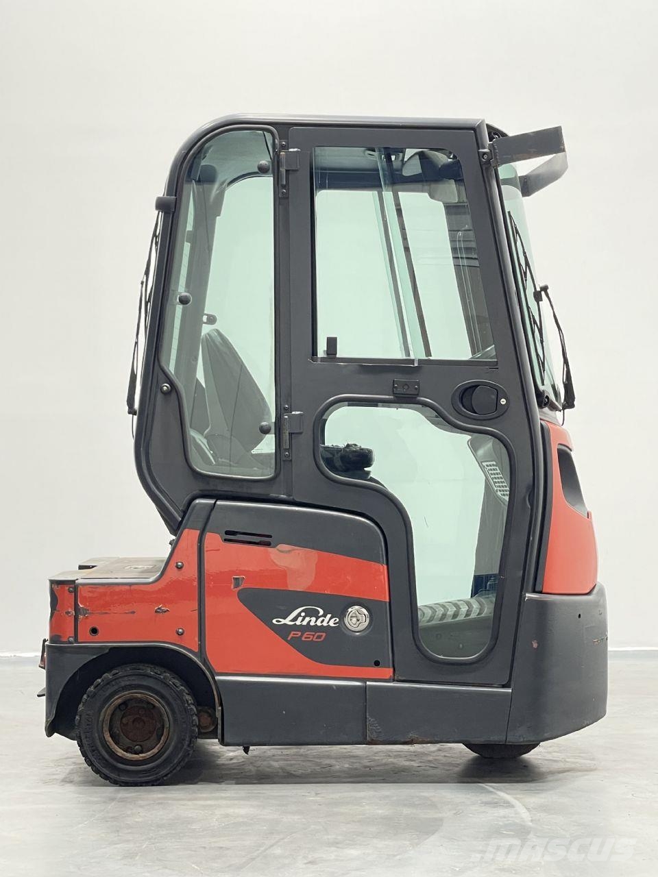 Linde P60-1191 Vontatótargonca