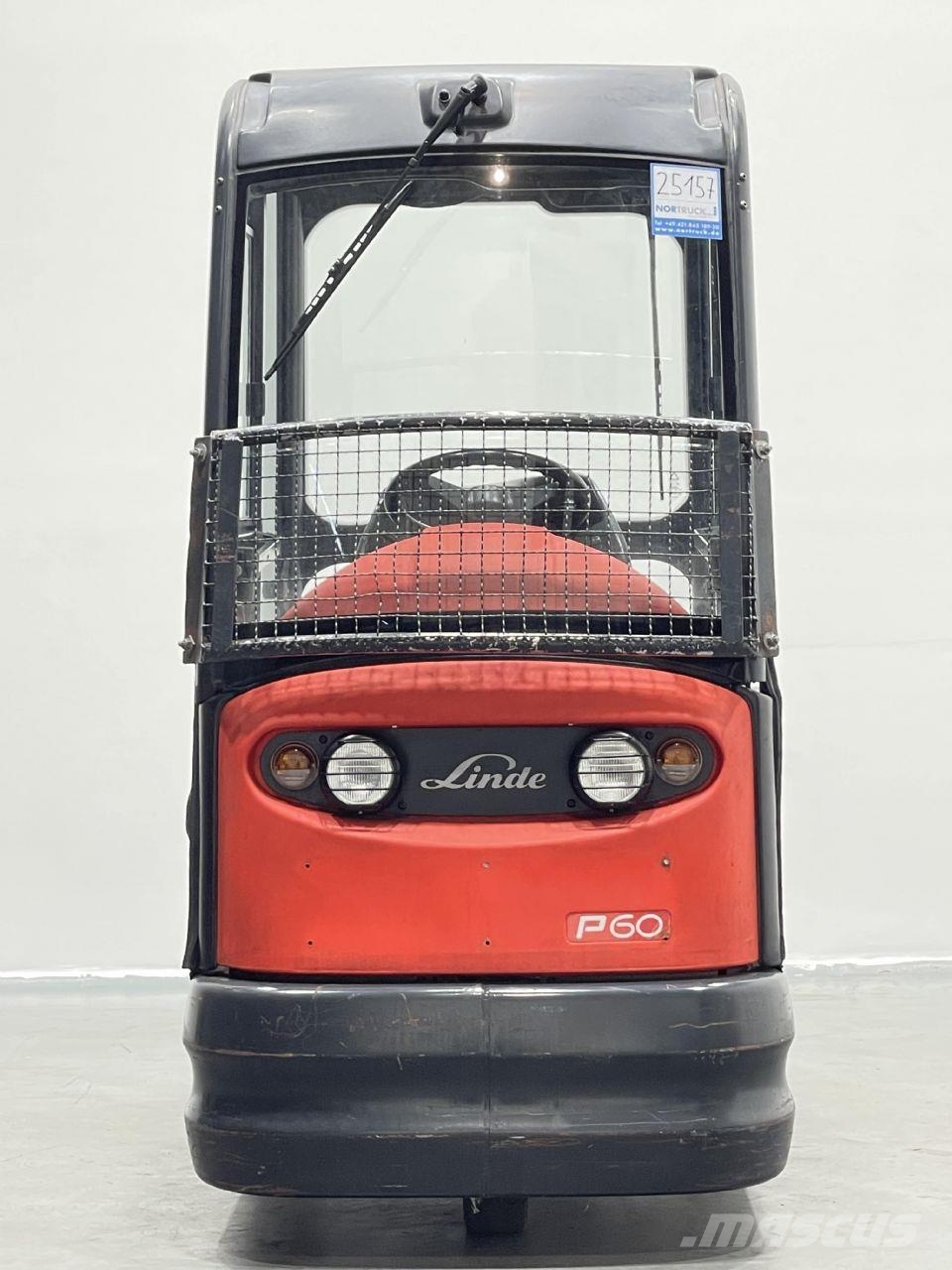 Linde P60-126 Vontatótargonca