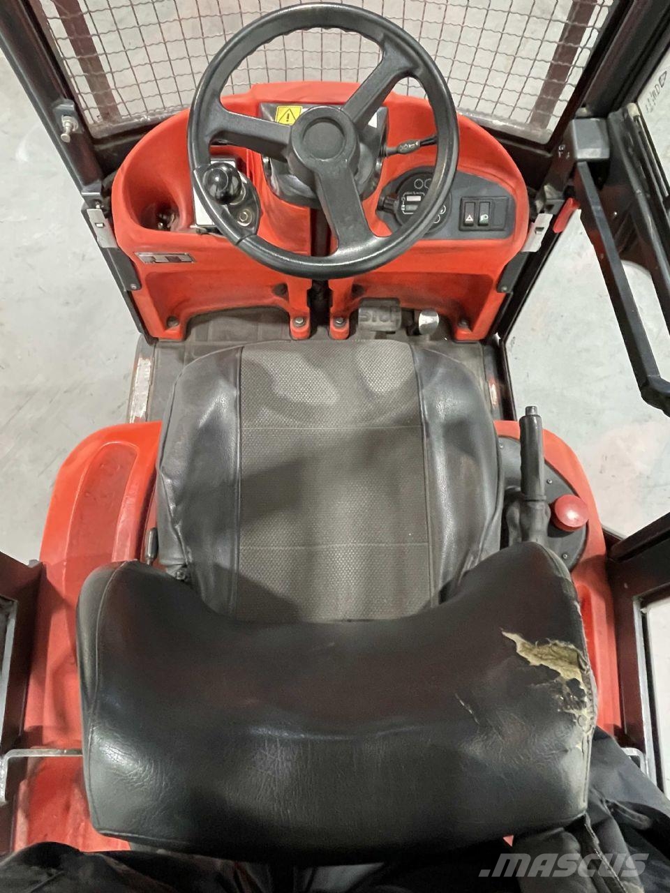 Linde P60-126 Vontatótargonca
