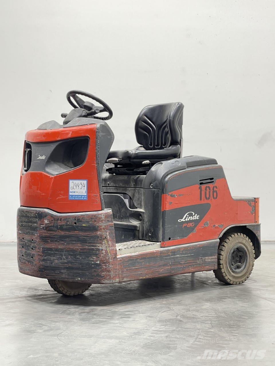 Linde P80-1191 견인 트럭