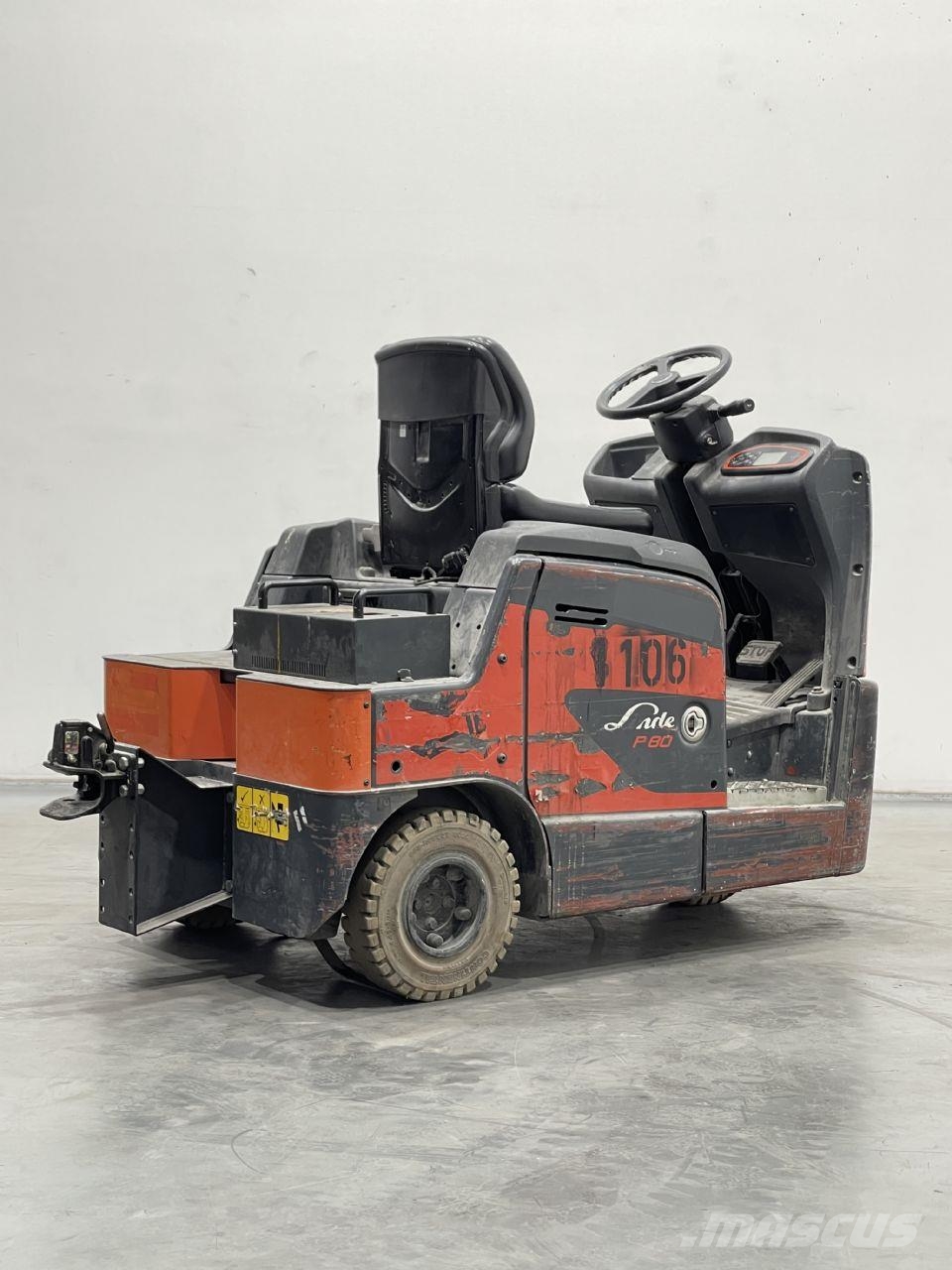 Linde P80-1191 견인 트럭