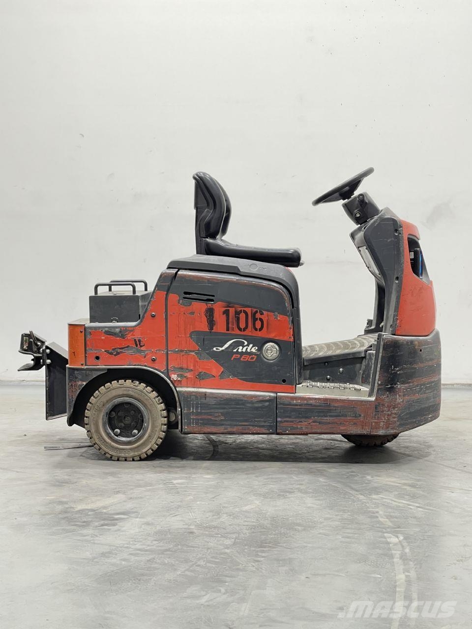 Linde P80-1191 견인 트럭