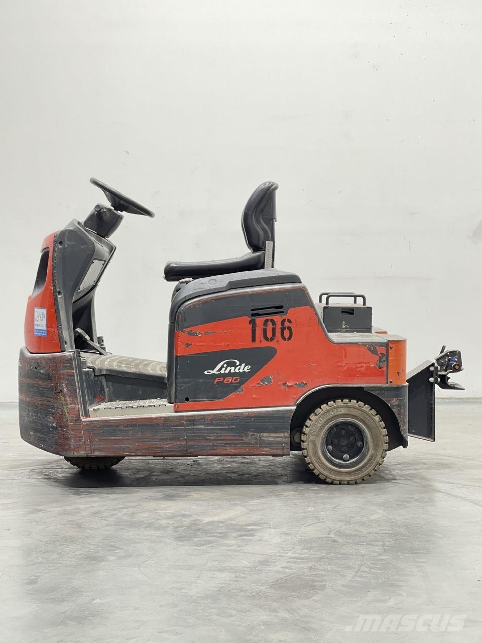 Linde P80-1191 견인 트럭