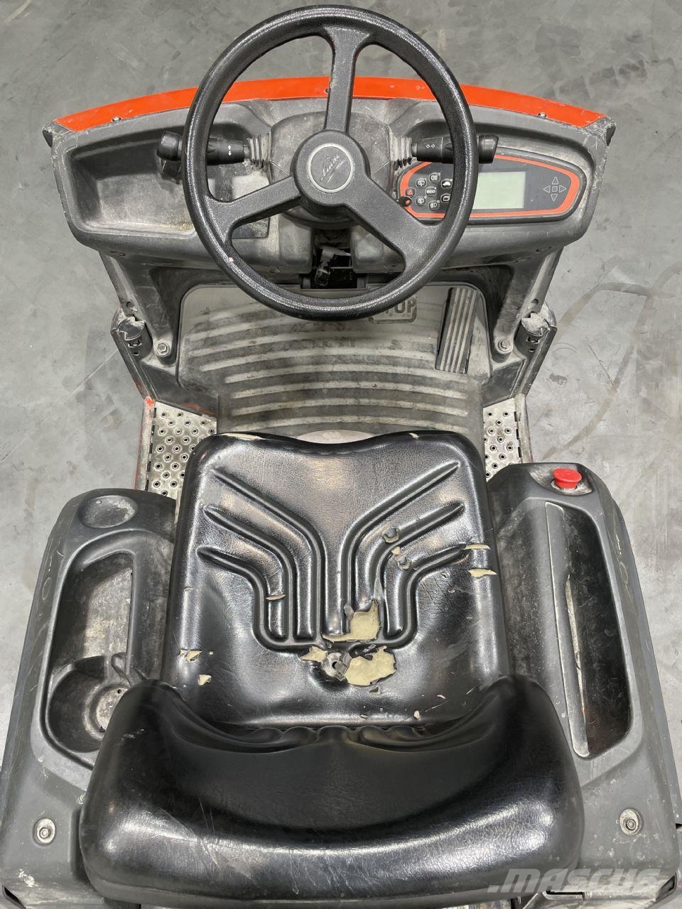 Linde P80-1191 견인 트럭