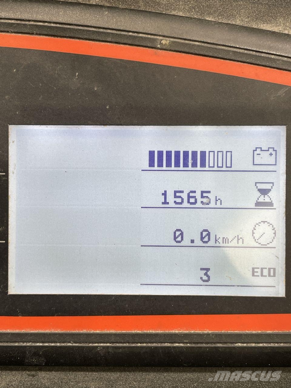 Linde P80-1191 견인 트럭