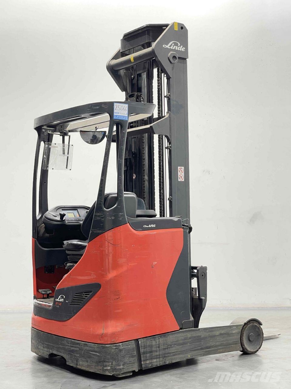 Linde R14-1120 Työntömastotrukit