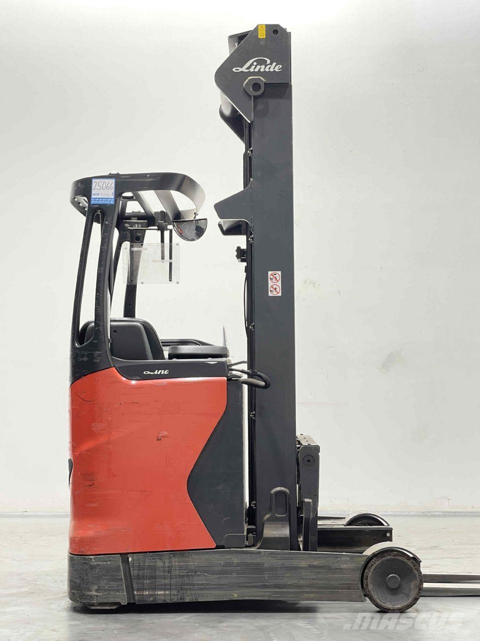 Linde R14-1120 Työntömastotrukit
