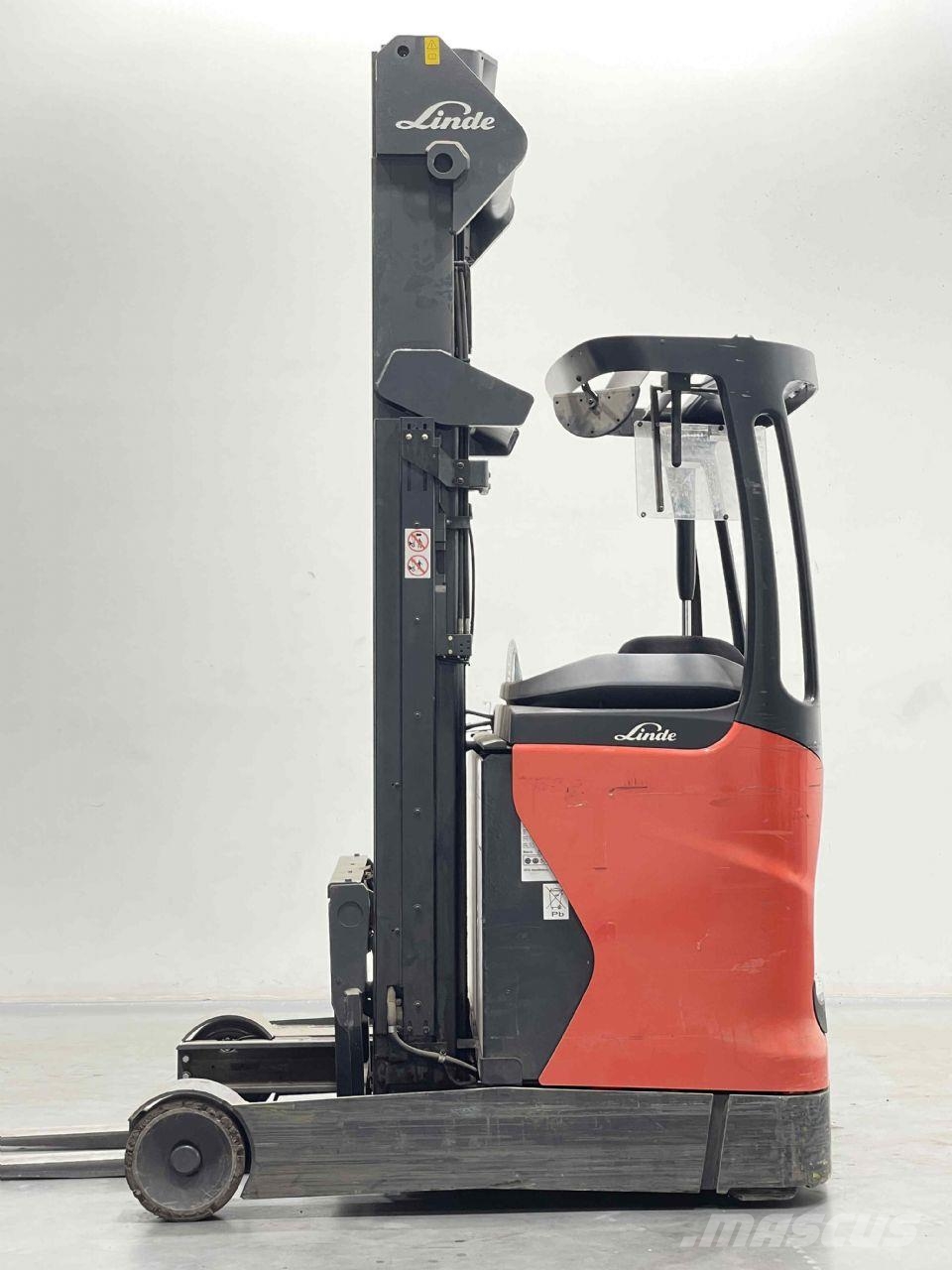Linde R14-1120 Työntömastotrukit