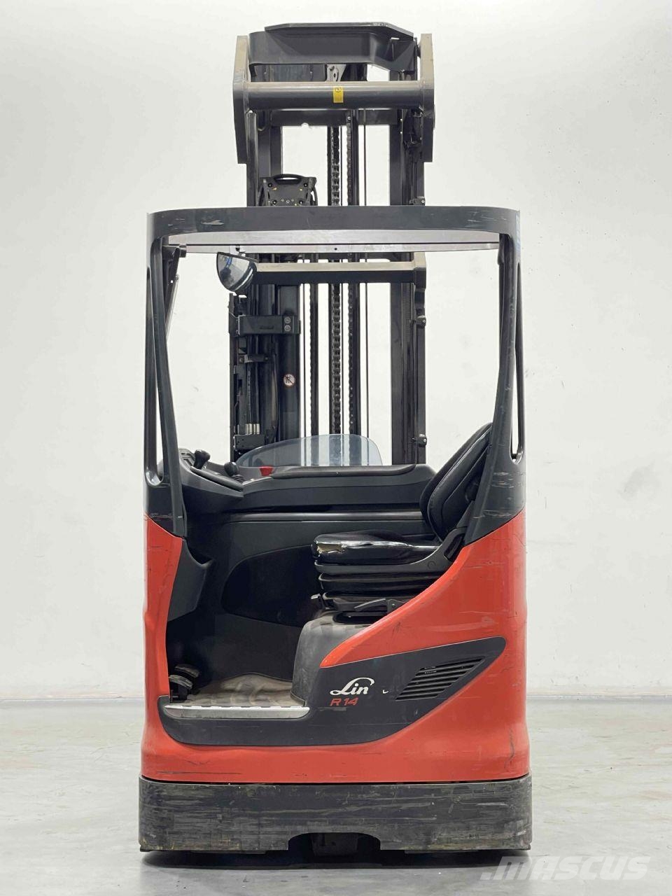 Linde R14-1120 Työntömastotrukit