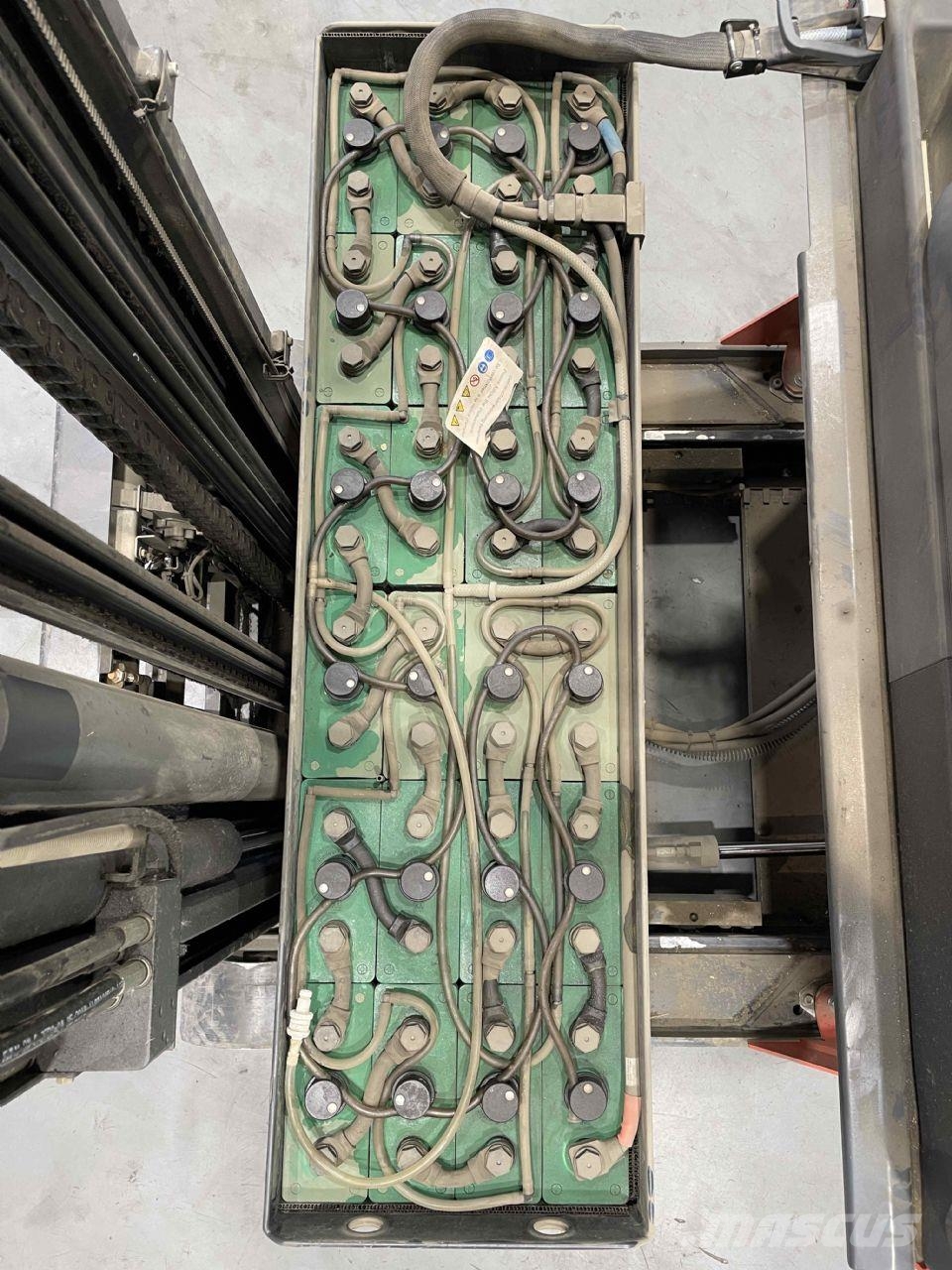 Linde R14-1120 Työntömastotrukit