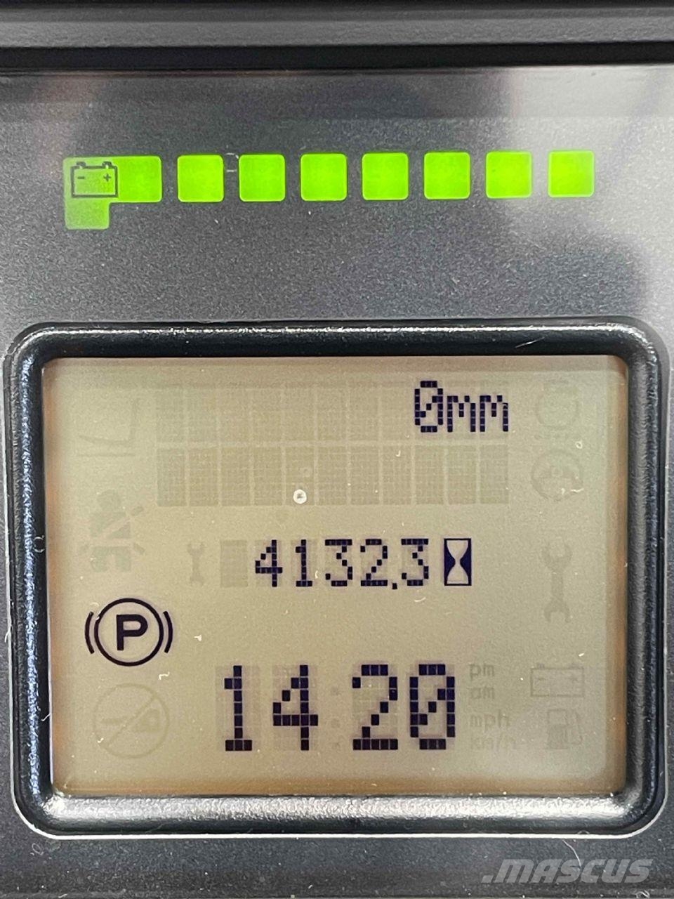 Linde R14-1120 Työntömastotrukit