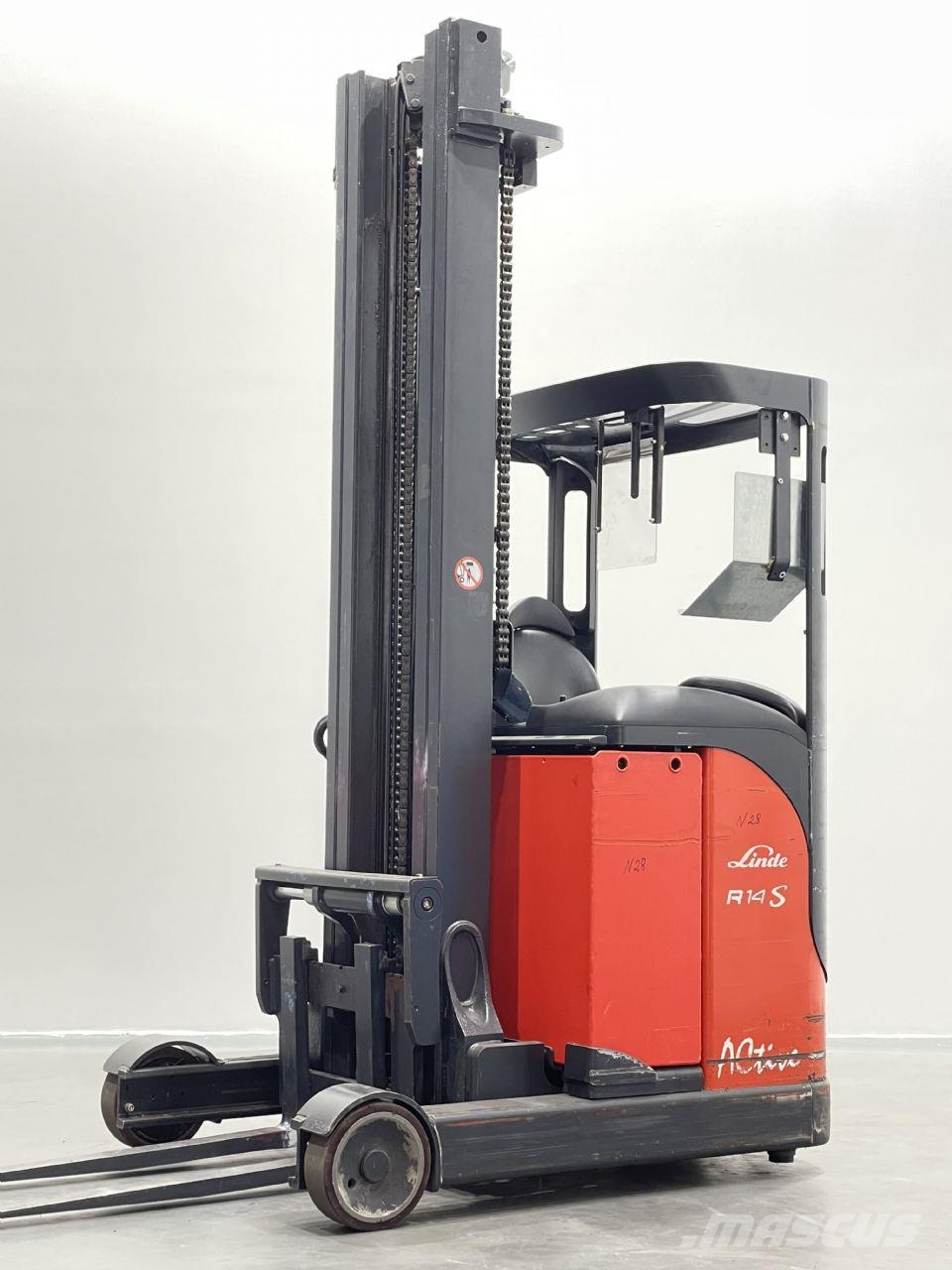 Linde R14S-115 Viličarji s pomičnim teleskopom