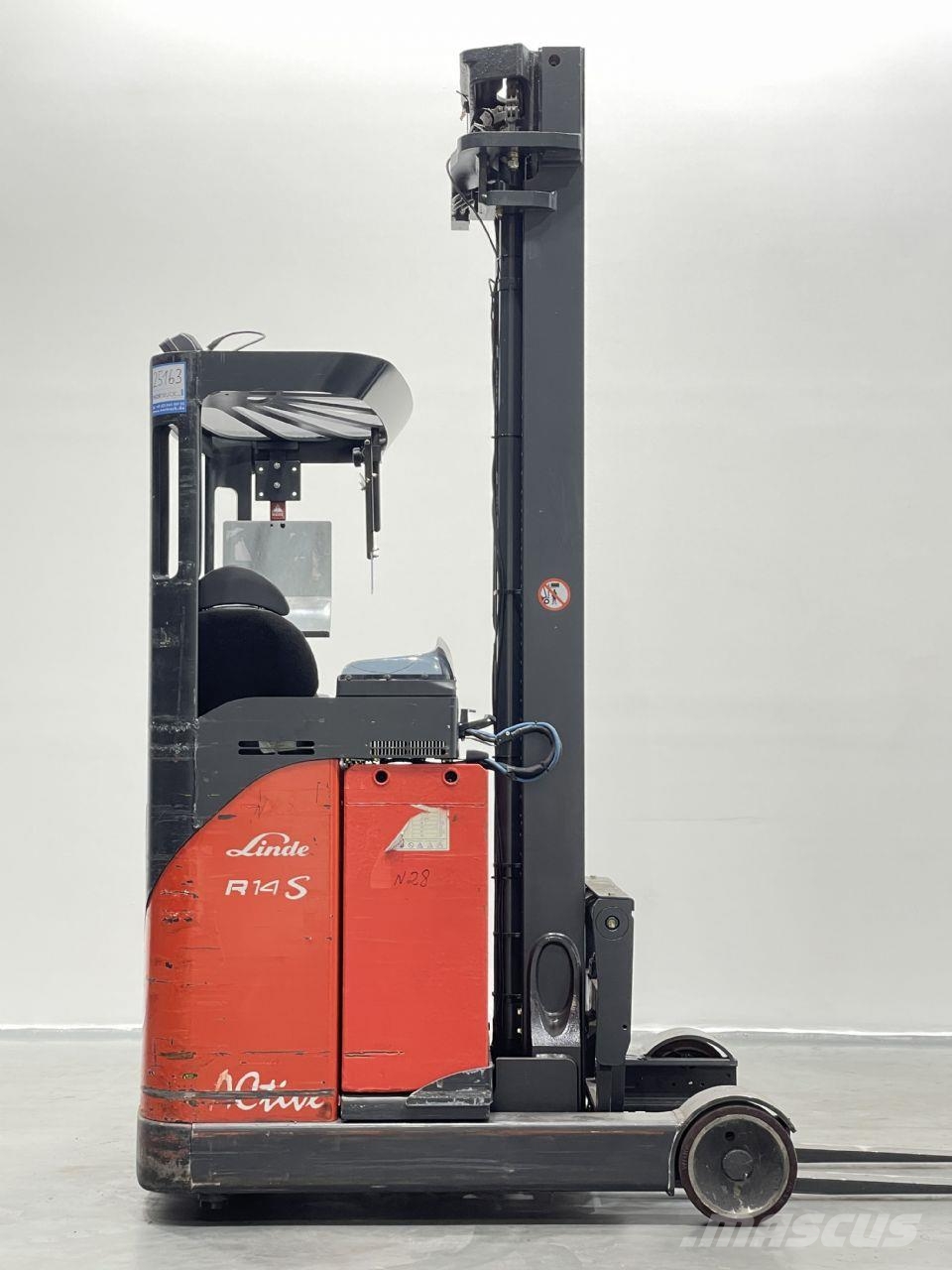 Linde R14S-115 Viličarji s pomičnim teleskopom