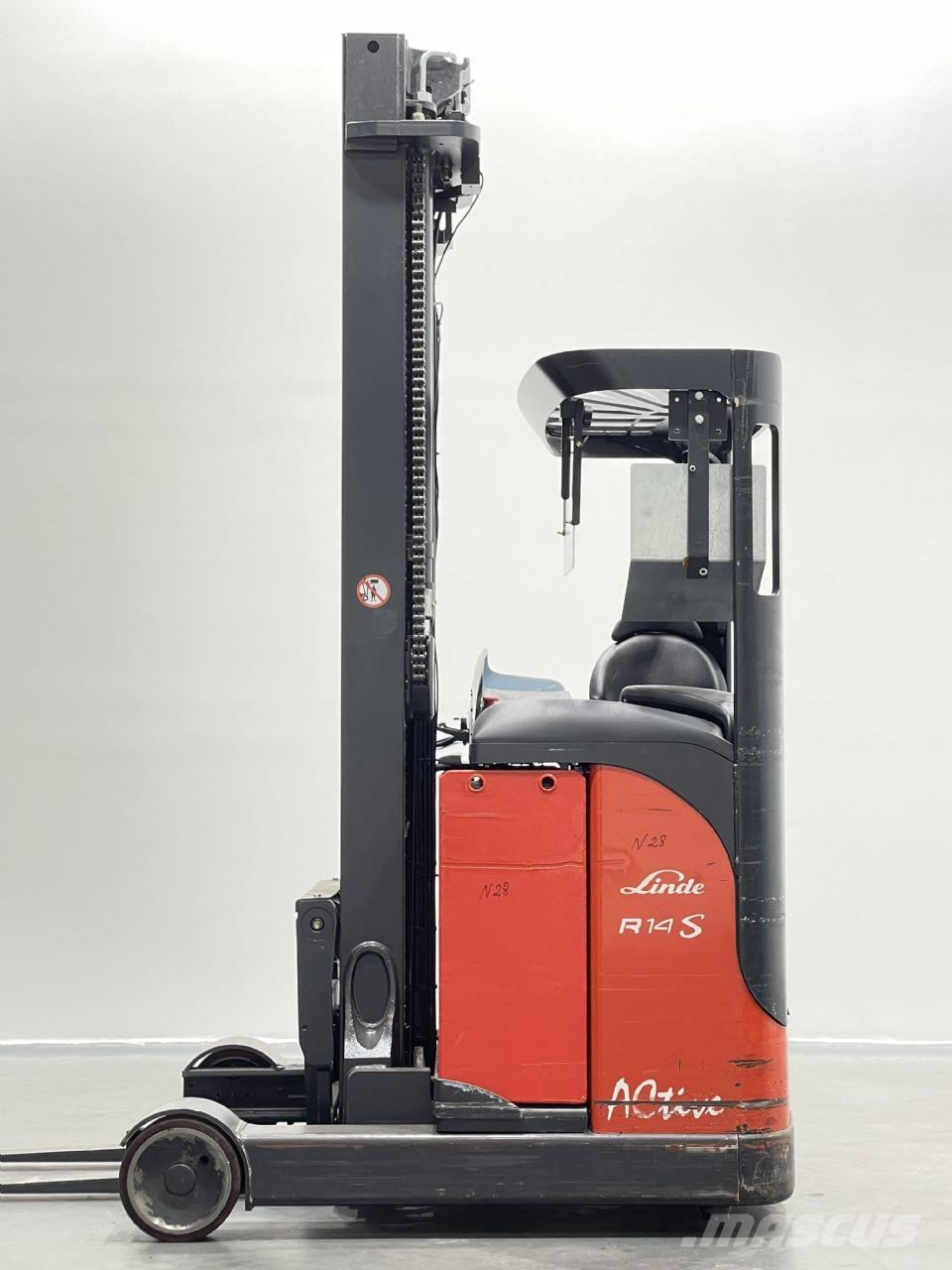 Linde R14S-115 Viličarji s pomičnim teleskopom