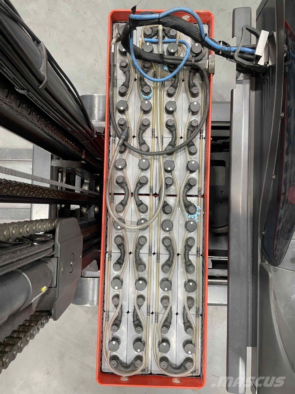 Linde R14S-115 Viličarji s pomičnim teleskopom