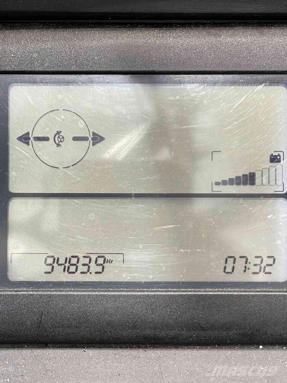 Linde R14S-115 Viličarji s pomičnim teleskopom