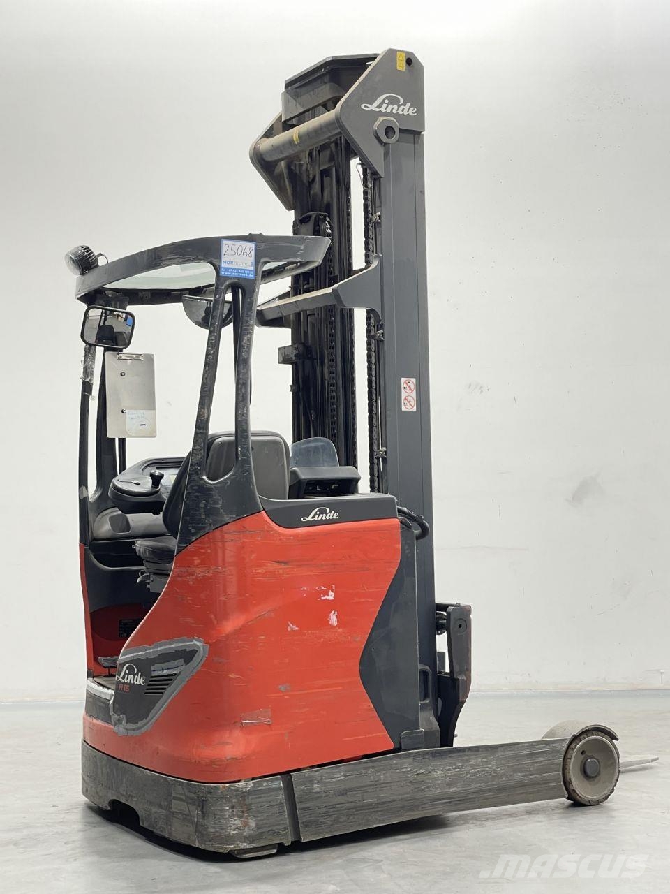 Linde R16-01-1120 Reachtruck