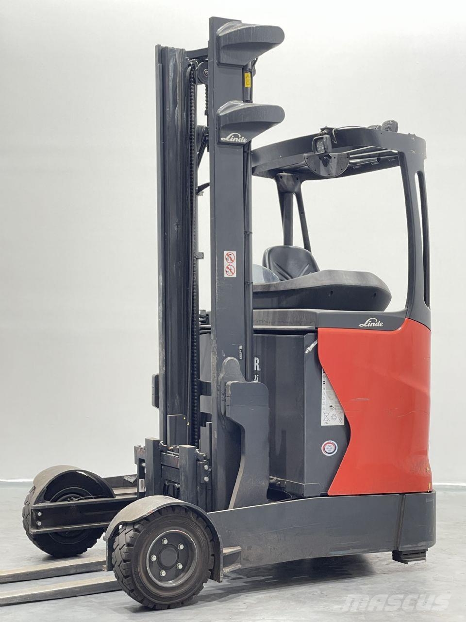 Linde R16G-01-1120 Lükandmastiga tõstukid