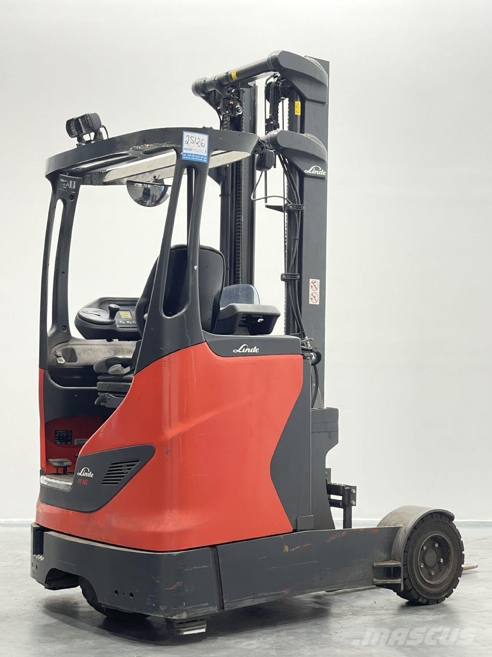 Linde R16G-01-1120 Lükandmastiga tõstukid