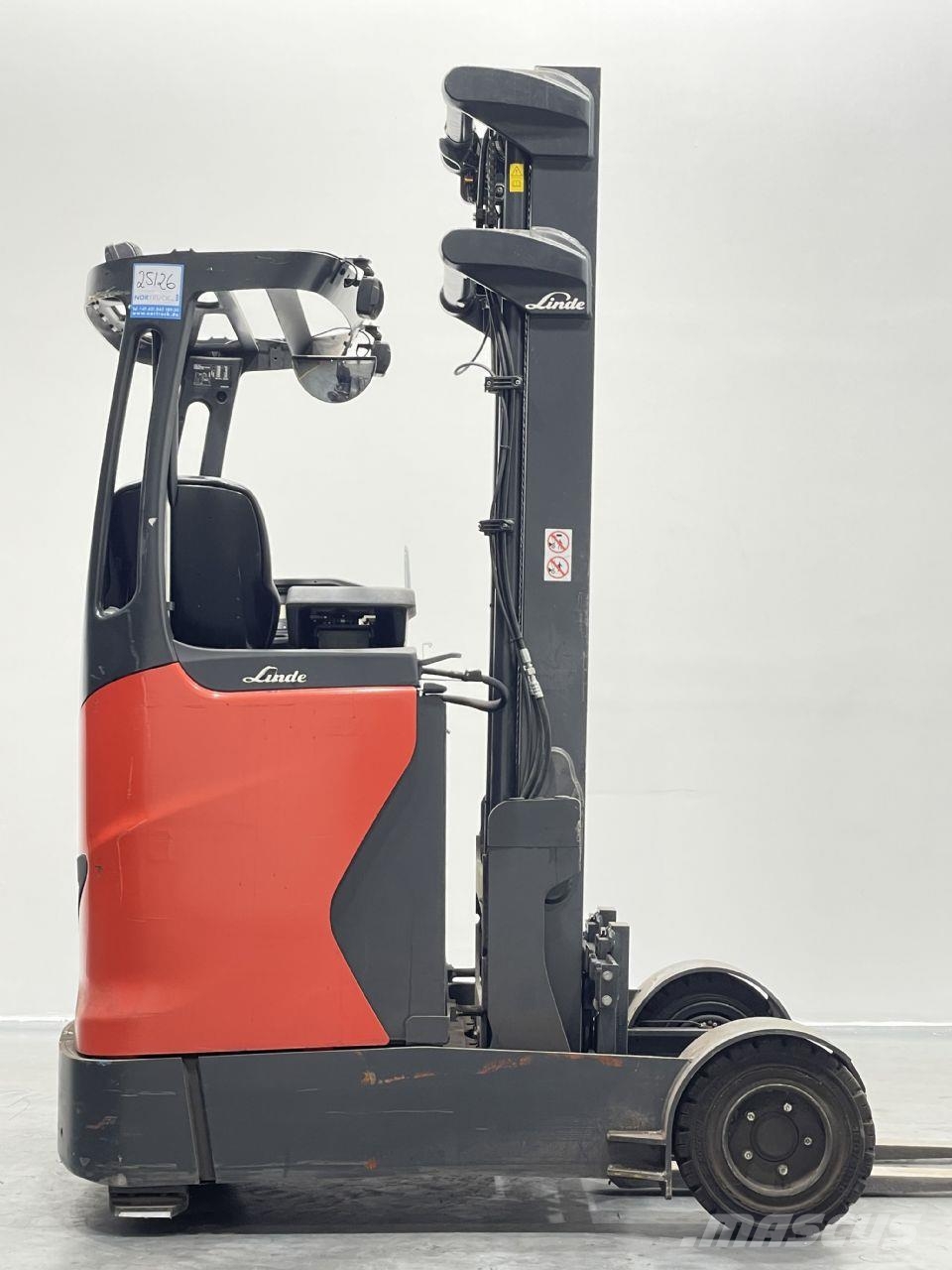 Linde R16G-01-1120 Lükandmastiga tõstukid