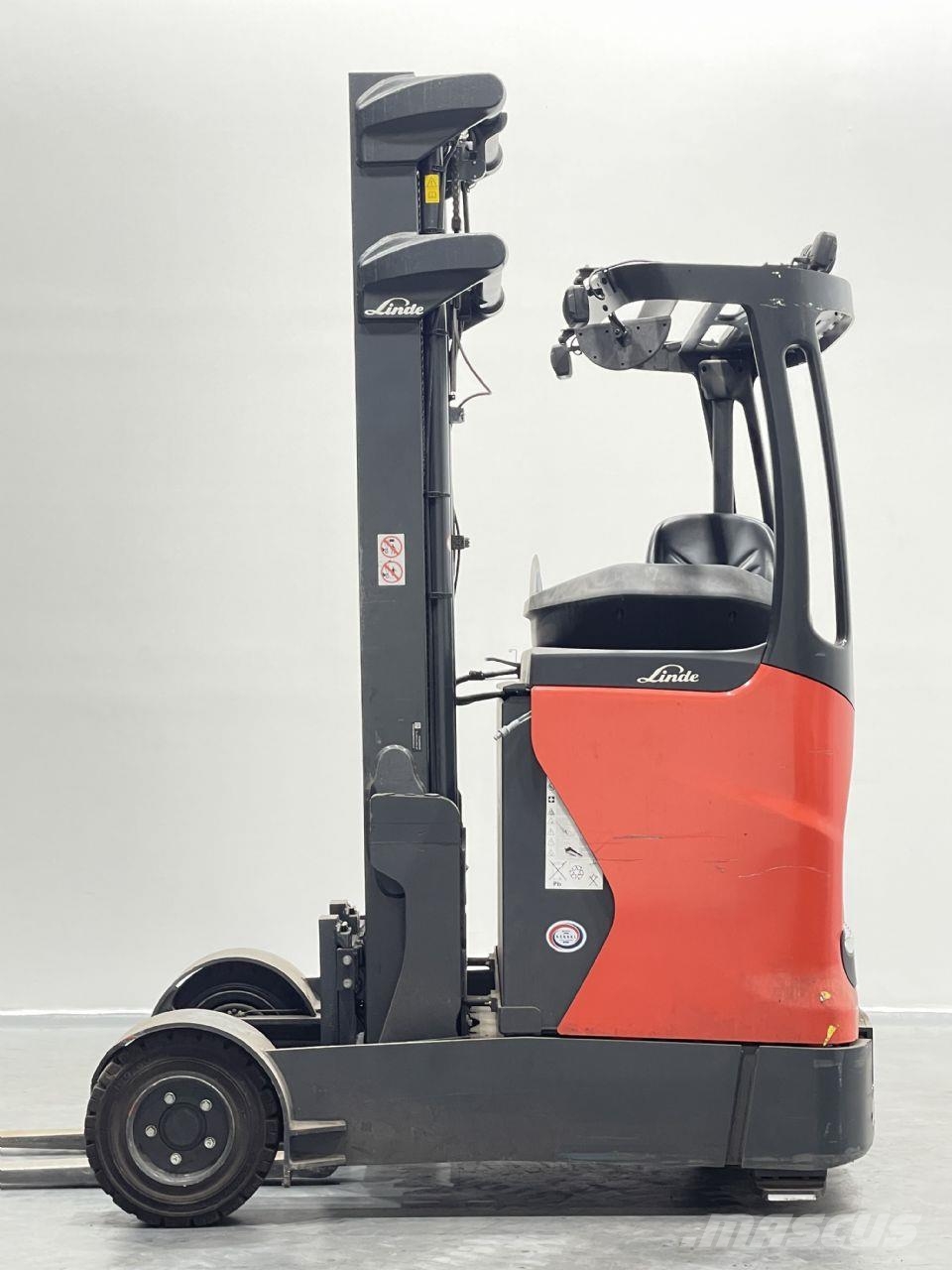 Linde R16G-01-1120 Lükandmastiga tõstukid