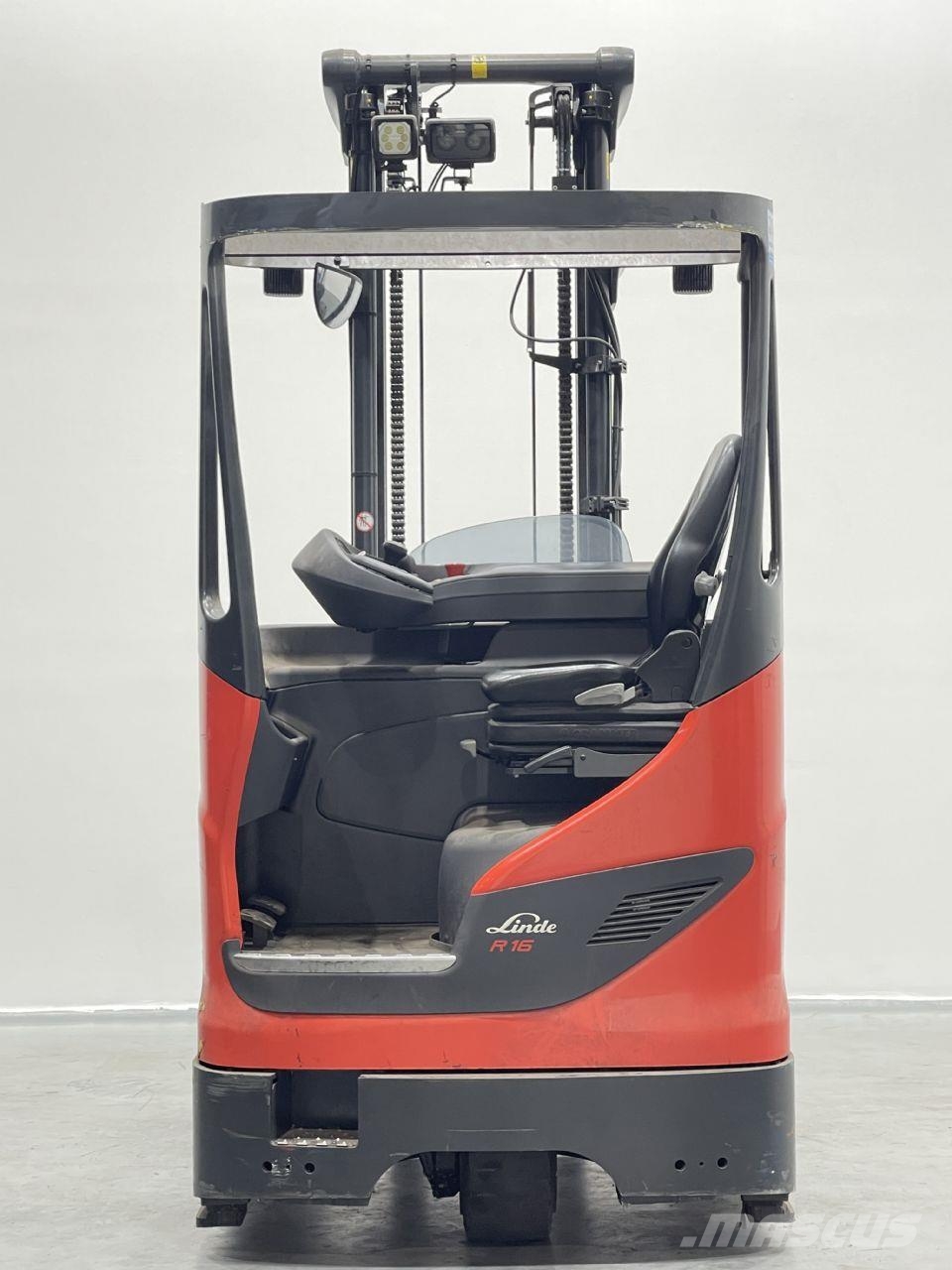 Linde R16G-01-1120 Lükandmastiga tõstukid