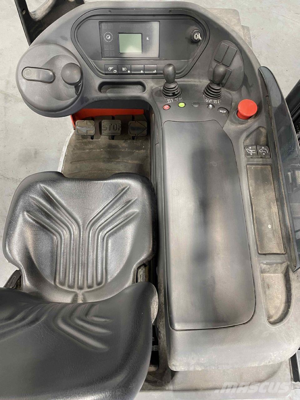 Linde R16G-01-1120 Lükandmastiga tõstukid