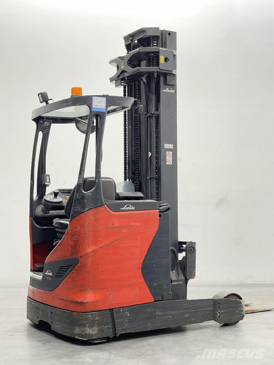 Linde R16HD-01-1120 Reachtruck