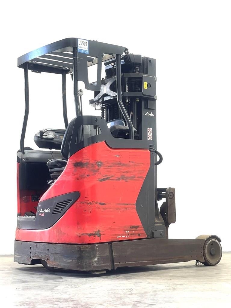 Linde R16HD-1120 Šakiniai krautuvai su prailgintu keltuvu