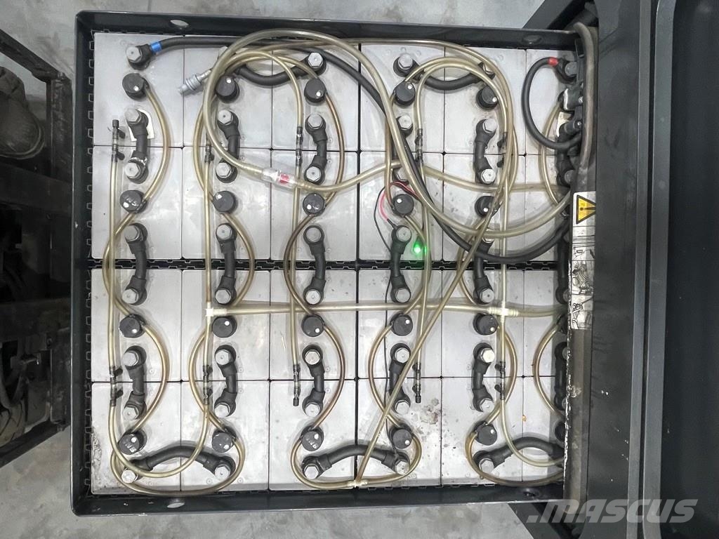 Linde R17X-116 Šakiniai krautuvai su prailgintu keltuvu