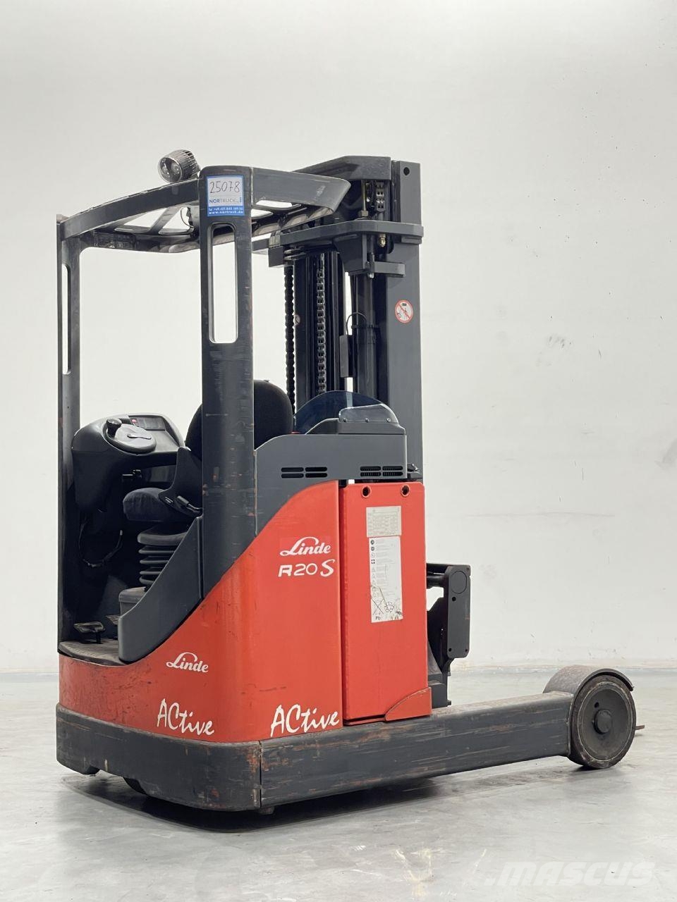Linde R20-115 Lielaugstuma pārvadātājs