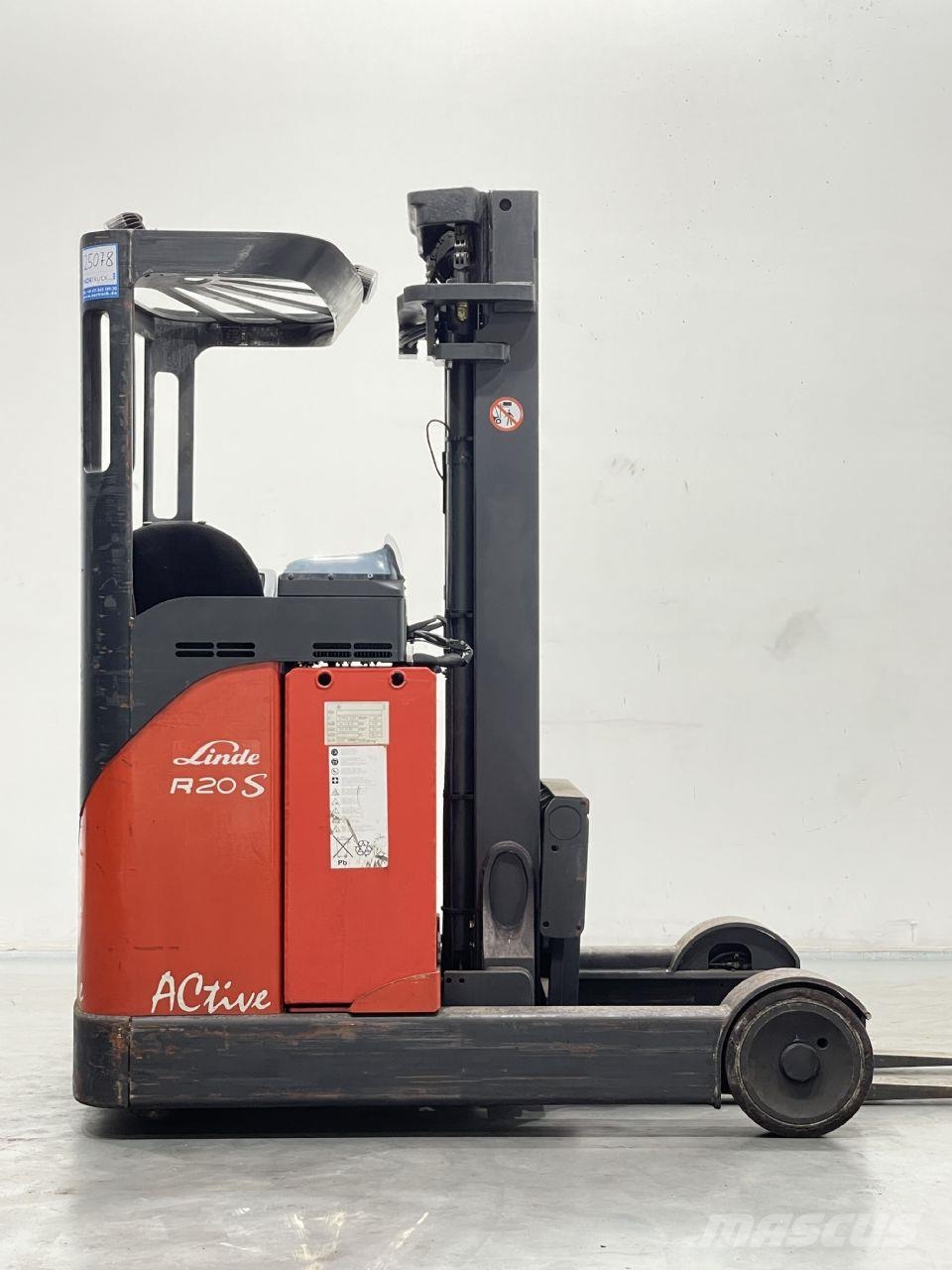 Linde R20-115 Lielaugstuma pārvadātājs