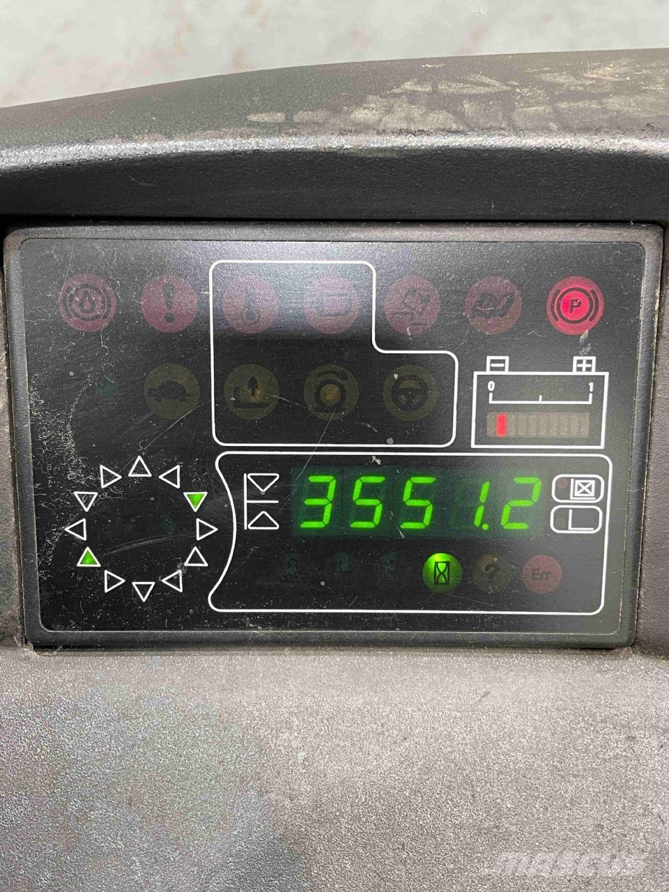 Linde R20-115 Lielaugstuma pārvadātājs
