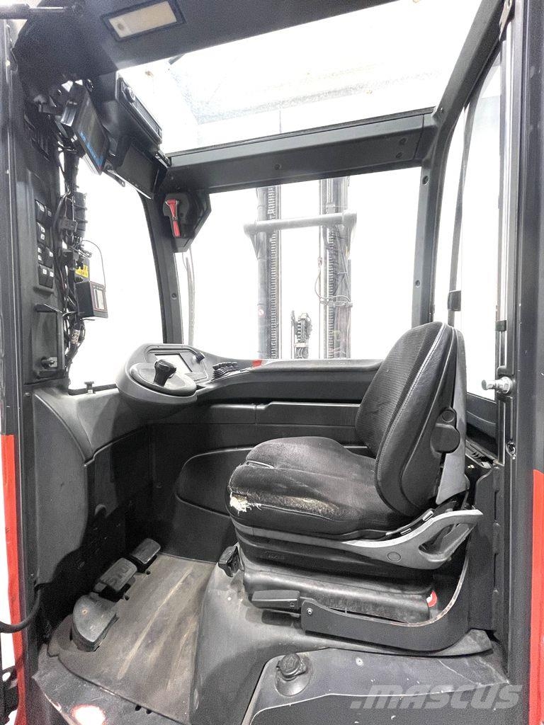 Linde R20G-01-1120 Šakiniai krautuvai su prailgintu keltuvu