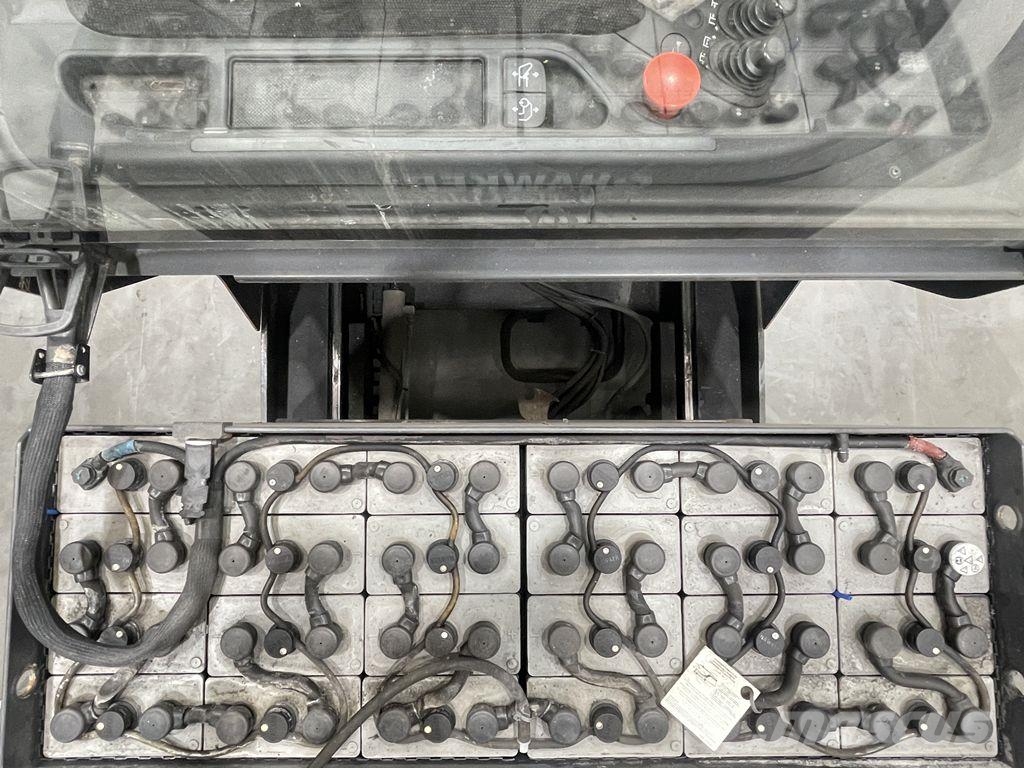 Linde R20G-01-1120 Šakiniai krautuvai su prailgintu keltuvu
