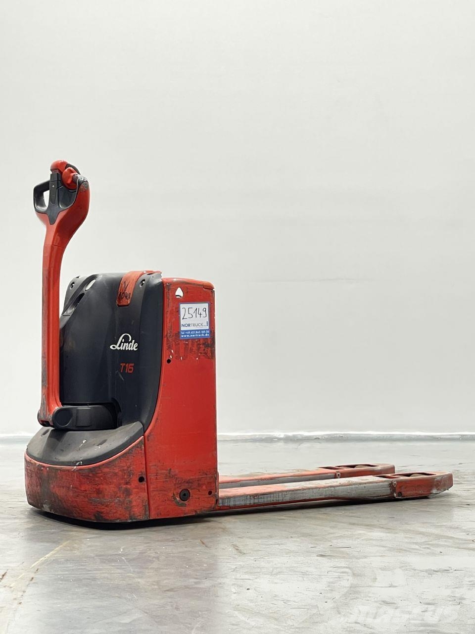 Linde T16-1152 Штабелери