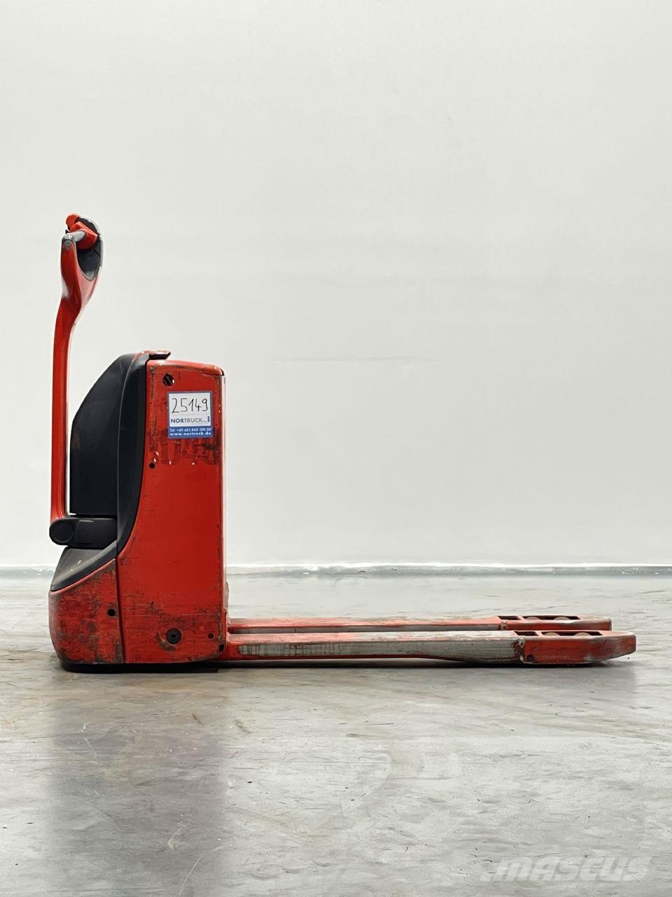Linde T16-1152 Штабелери