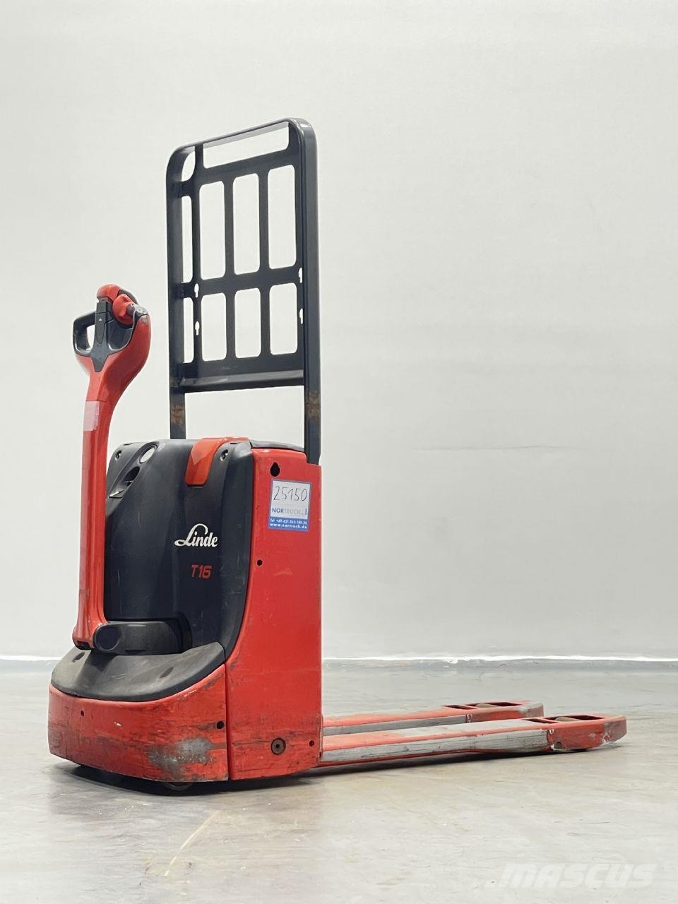Linde T16-1152 Штабелери