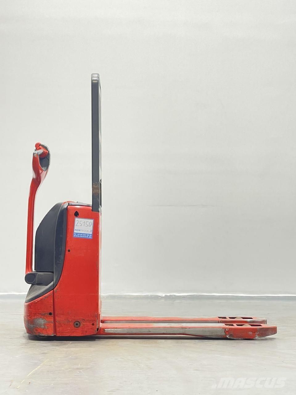 Linde T16-1152 Штабелери