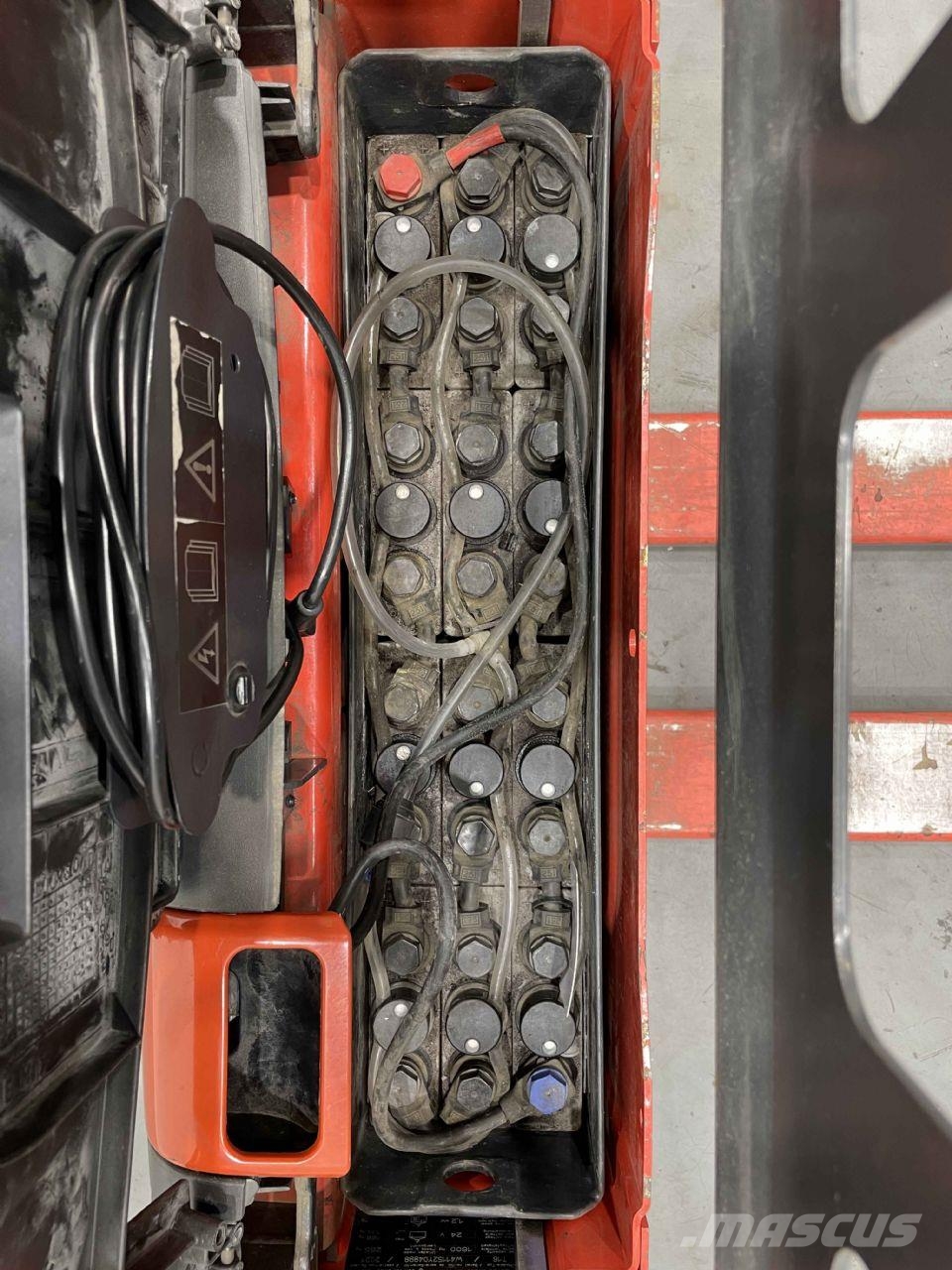 Linde T16-1152 Штабелери