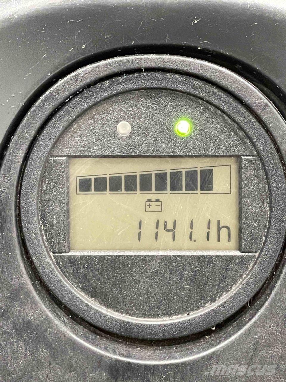 Linde T16-1152 Штабелери