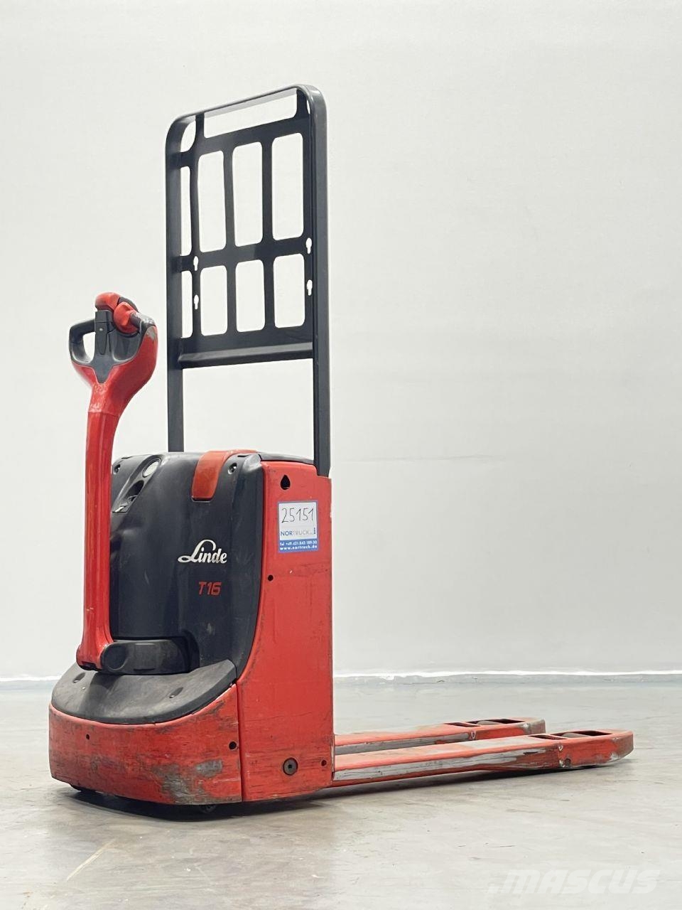 Linde T16-1152 Штабелери